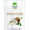 Cocos Hills Dried Coconut Slices Kurutulmuş Hindistan Cevizi Dilimleri 333 gram