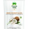 Cocos Hills Dried Coconut Slices Kurutulmuş Hindistan Cevizi Dilimleri 150 gram