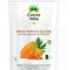 Cocos Hills Dried Papaya Slices Kurutulmuş Papaya Dilimleri 333 gram