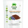 Cocos Hills Black Grape Seed Powder Siyah Üzüm Çekirdeği Tozu 150 gram