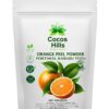 Cocos Hills Orange Peel Powder Pure Portakal Kabuğu Tozu Katkısız 250 gram