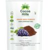 Cocos Hills Black Grape Seed Powder Siyah Üzüm Çekirdeği Tozu 100 gram