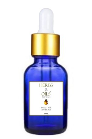 Herbs & Oils Trout Oil Alabalık Yağı 10 ml