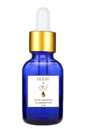 Herbs & Oils Bitter Almond Oil Acı Badem Yağı 10 ML