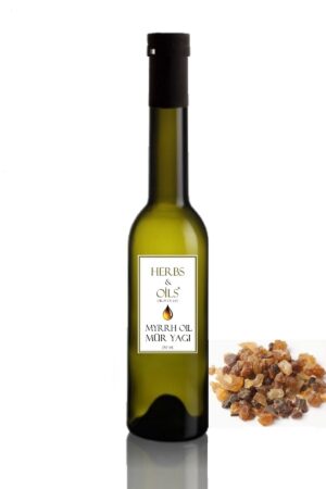 Herbs & Oils Myrrh Mür Yağı 250 ml