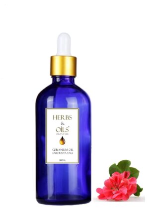 Herbs & Oils Geranium Oil Sardunya Yağ 100 ml