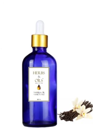 Herbs & Oils Vanilla Vanilya Yağı 100 ml