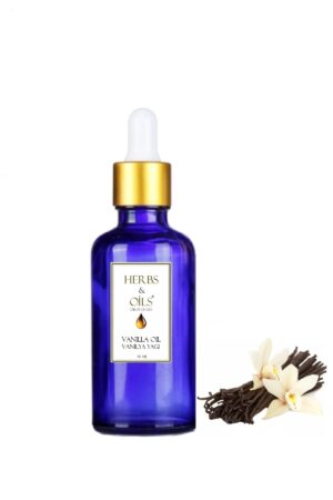Herbs & Oils Vanilla Vanilya Yağı 50 ml