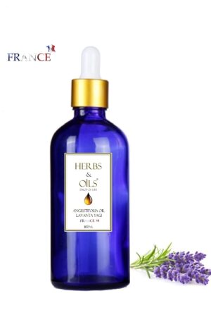 Herbs & Oils Lavender Angustifolia Oil Lavanta Angustifolia Yağı 100 ml