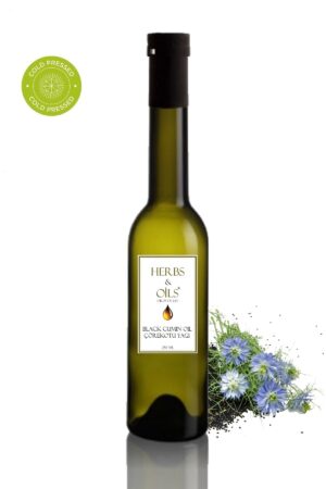 Herbs & Oils Black Cumin Oil Çörekotu Yağı 250 Ml