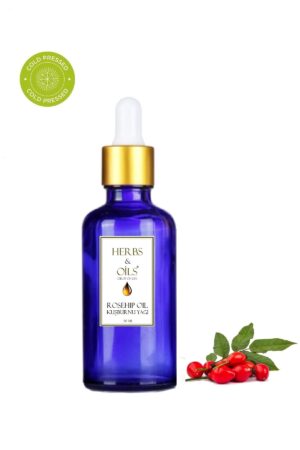 Herbs & Oils Rosehip Seed Oil Kuşburnu Tohumu Yağı 50 Ml