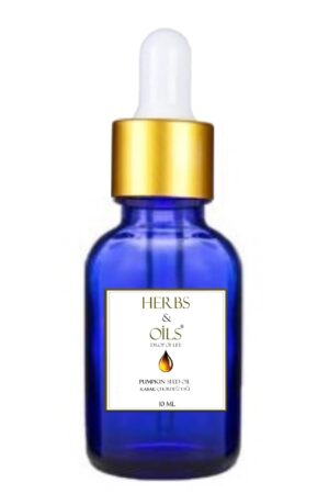 Herbs & Oils Pumpkin Seed Oil Kabak Çekirdeği Yağı 10 ml