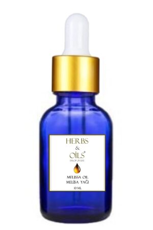 Herbs & Oils Melissa Oil Melisa Yağ 10 ml