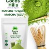 Cocos Hills Matcha Powder Premium Quality Matcha Tozu Premium Kalite 250 gram