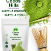 Cocos Hills Matcha Powder Premium Quality Matcha Tozu Premium Kalite 50 gram